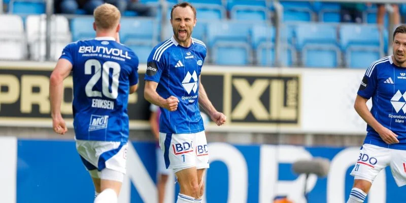 Molde - Cercle Brugge Molde - Cercle Brugge