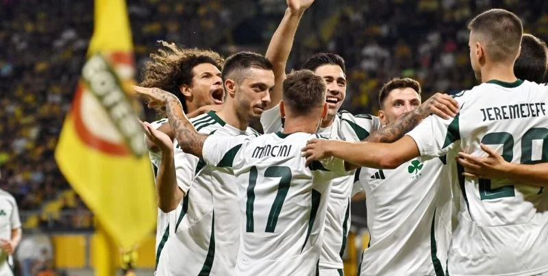 Panathinaikos - Ajax Panathinaikos - Ajax
