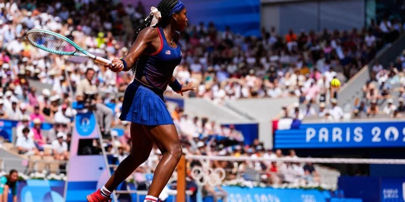 Cori Gauff - Yafan Wang Cori Gauff - Yafan Wang