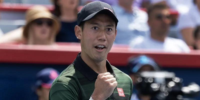 Kei Nishikori - Stefanos Tsitsipas Kei Nishikori - Stefanos Tsitsipas