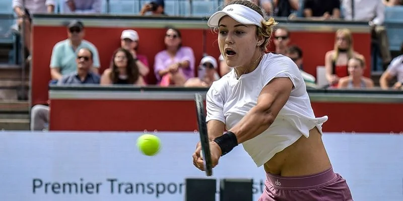 Lesia Tsurenko - Anna Kalinskaya Lesia Tsurenko - Anna Kalinskaya