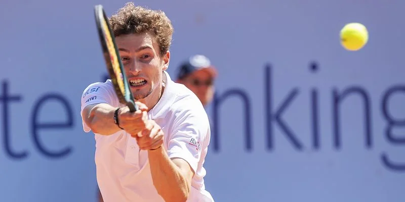 Ugo Humbert - Nuno Borges
