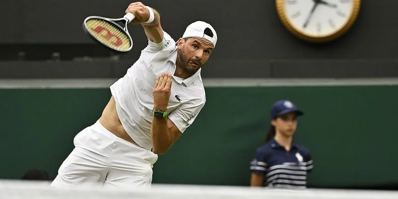 Grigor Dimitrov - Rinky Hijikata Grigor Dimitrov - Rinky Hijikata