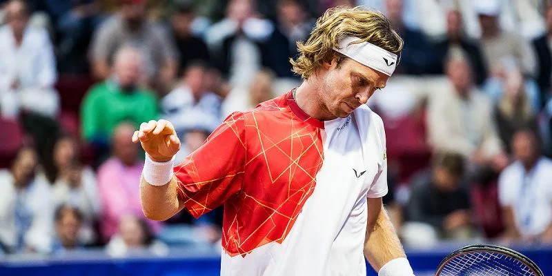 Tomas Etcheverry - Andrey Rublev Tomas Etcheverry - Andrey Rublev