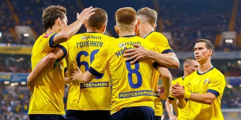 FC Rostov - Rubin Kazan FC Rostov - Rubin Kazan