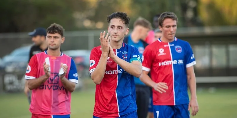 Dandenong City - Port Melbourne Sharks SC Dandenong City - Port Melbourne Sharks SC