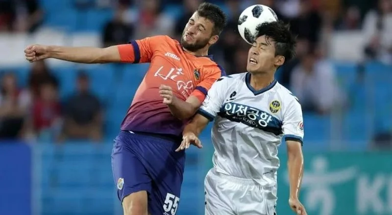 Gimcheon Sangmu - Gangwon FC