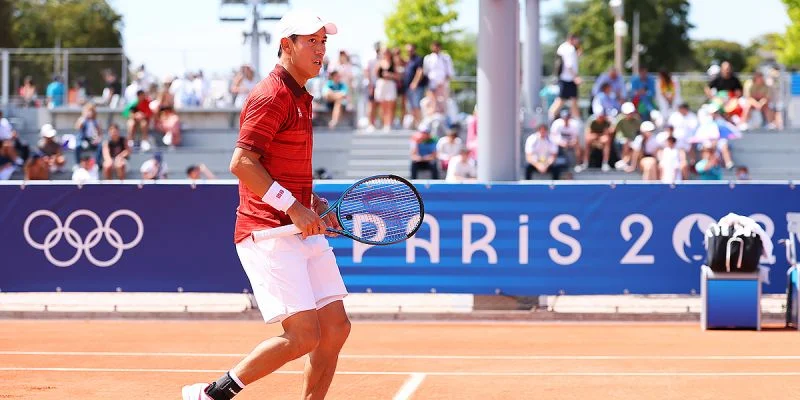 Nuno Borges - Kei Nishikori Nuno Borges - Kei Nishikori