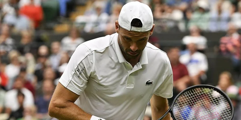 Grigor Dimitrov - Alexei Popyrin Grigor Dimitrov - Alexei Popyrin