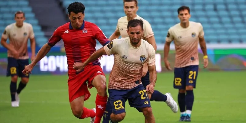 PFC Sochi - Chernomorets Novorossiysk PFC Sochi - Chernomorets Novorossiysk
