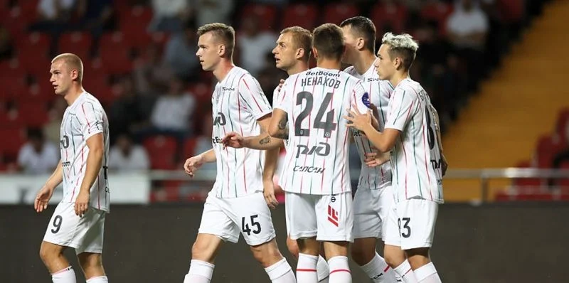 Lokomotiv Moscow - FK Makhachkala Lokomotiv Moscow - FK Makhachkala