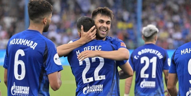 FC Orenburg - Akron Togliatti FC Orenburg - Akron Togliatti