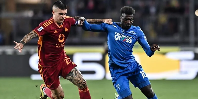 Empoli - Catanzaro Empoli - Catanzaro
