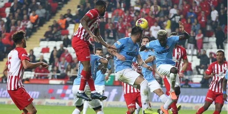 Antalyaspor - Goztepe Antalyaspor - Goztepe