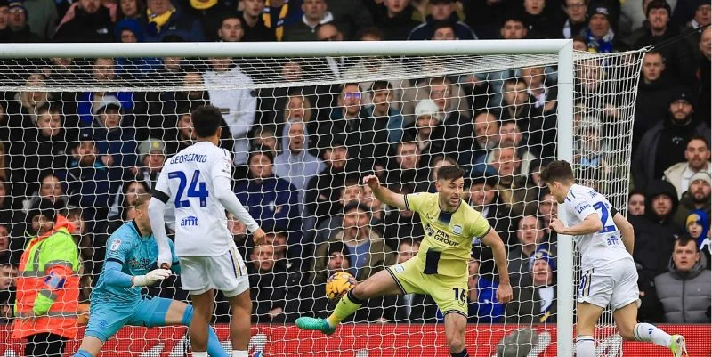 Leeds United - Portsmouth Leeds United - Portsmouth