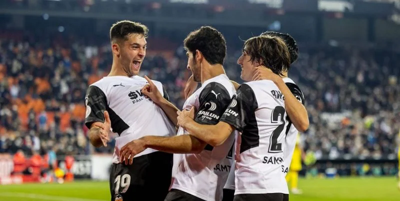 Valencia - Eintracht Frankfurt Valencia - Eintracht Frankfurt
