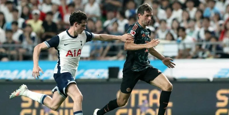Tottenham Hotspur - Bayern Munich