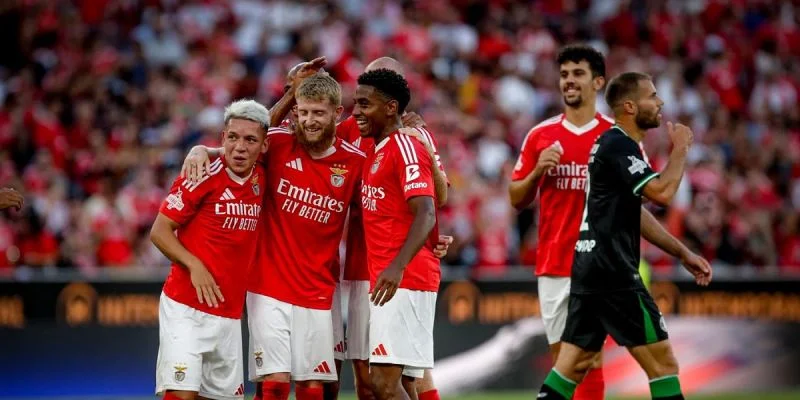 Famalicao - Benfica Famalicao - Benfica