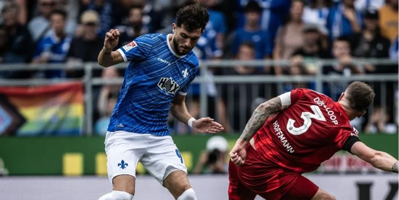 Paderborn - Darmstadt Paderborn - Darmstadt