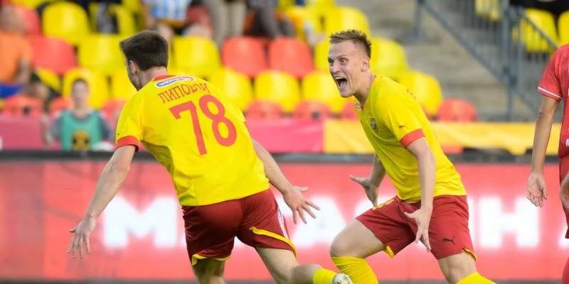 Arsenal Tula - Neftekhimik Arsenal Tula - Neftekhimik