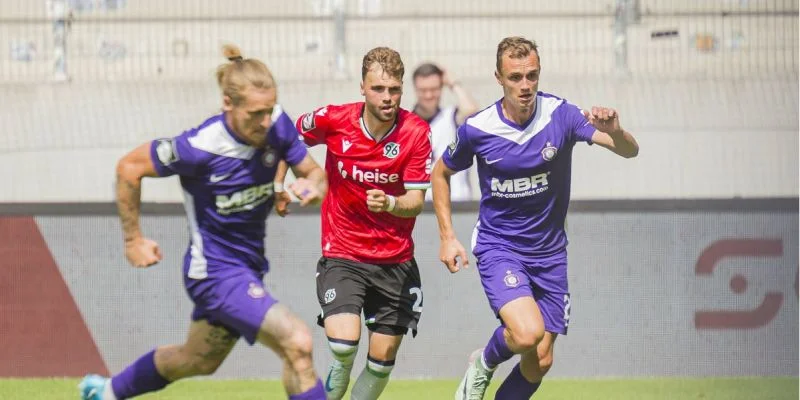Preussen Muenster - Hannover 96 Preussen Muenster - Hannover 96