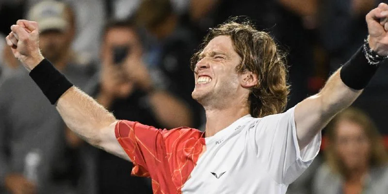 Andrey Rublev - Matteo Arnaldi Andrey Rublev - Matteo Arnaldi