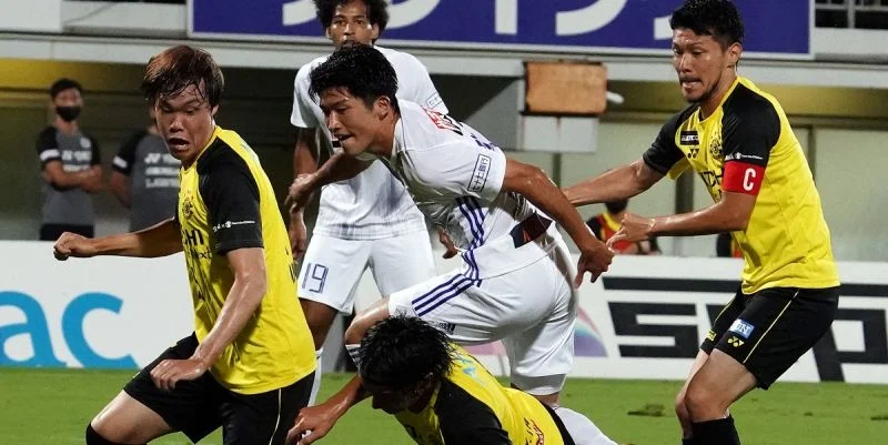 Albirex Niigata - Kyoto Sanga FC Albirex Niigata - Kyoto Sanga FC