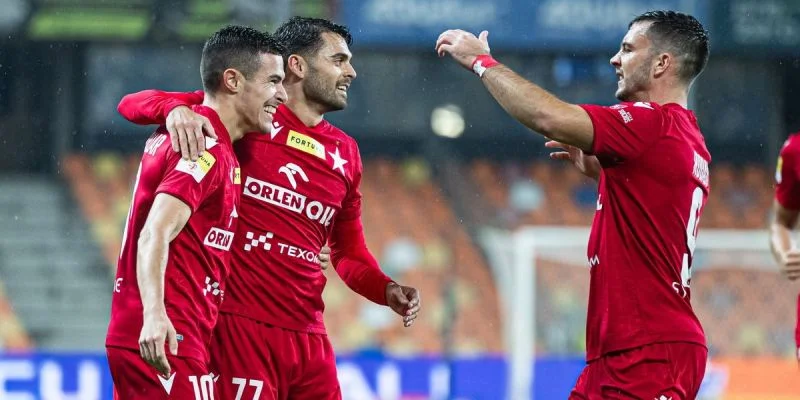 Wisla Krakow - Ruch Chorzow Wisla Krakow - Ruch Chorzow