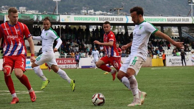 Belediyesi Bodrumspor - Gaziantep FK Belediyesi Bodrumspor - Gaziantep FK