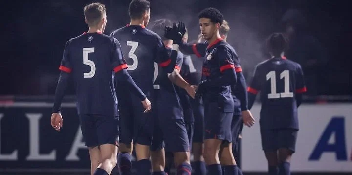 Jong PSV - Jong Ajax