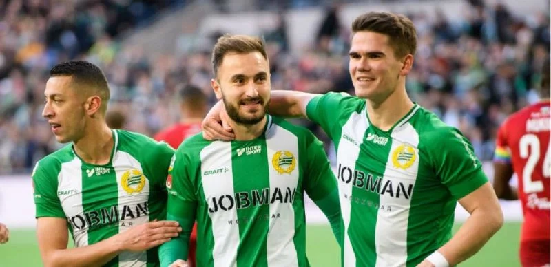 Hammarby - Brommapojkarna Hammarby - Brommapojkarna