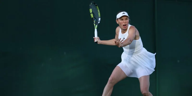 Caroline Wozniacki - Anhelina Kalinina Caroline Wozniacki - Anhelina Kalinina