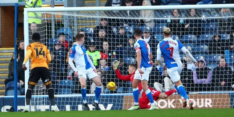 Stockport County - Blackburn Rovers Stockport County - Blackburn Rovers