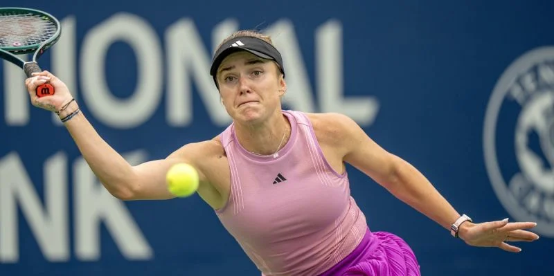 Elina Svitolina - Yafan Wang Elina Svitolina - Yafan Wang