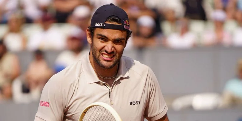 Holger Rune - Matteo Berrettini