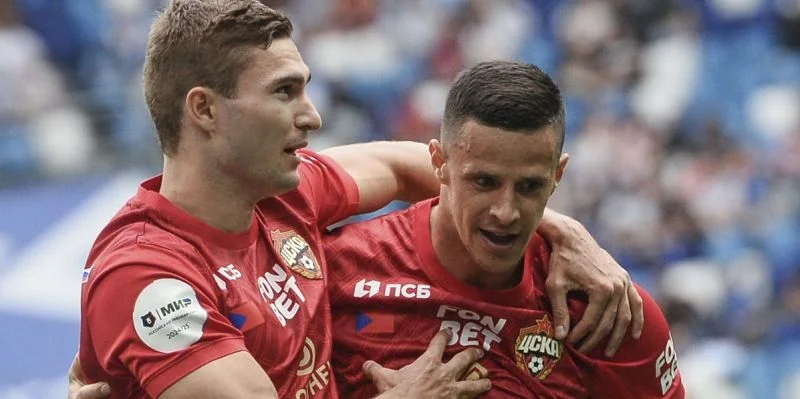 CSKA Moscow - Nizhny Novgorod