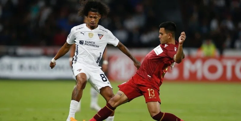 LDU de Quito - Lanus LDU de Quito - Lanus