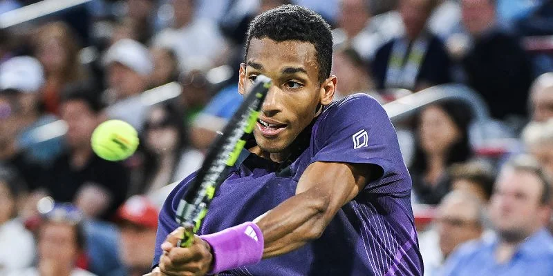 Felix Auger Aliassime - Aleksandar Kovacevic