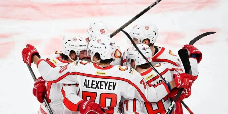 Avtomobilist Yekaterinburg - Neftekhimik Nizhnekamsk Avtomobilist Yekaterinburg - Neftekhimik Nizhnekamsk
