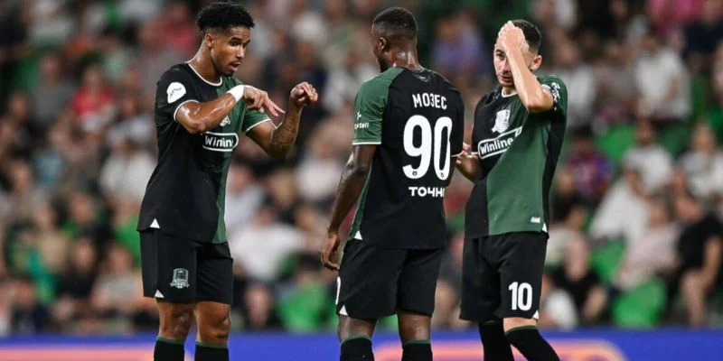 FC Krasnodar - FK Akhmat FC Krasnodar - FK Akhmat