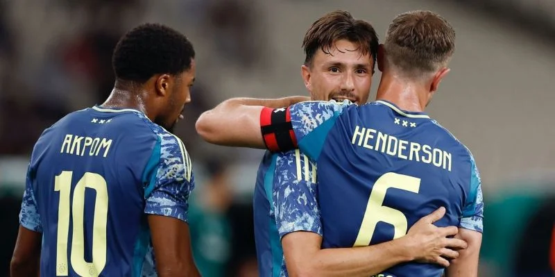 Ajax - Panathinaikos Ajax - Panathinaikos
