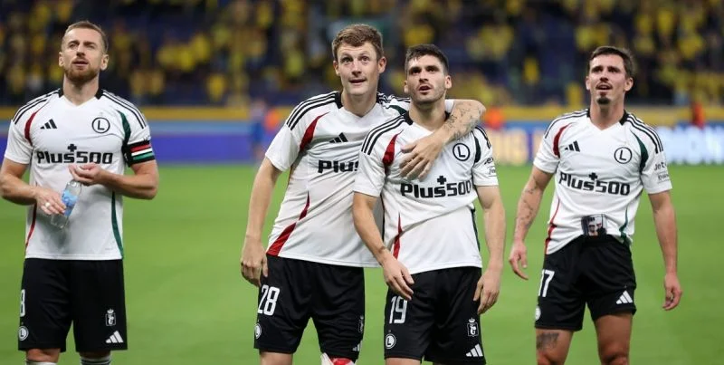 Legia Warszawa - Broendby IF Legia Warszawa - Broendby IF