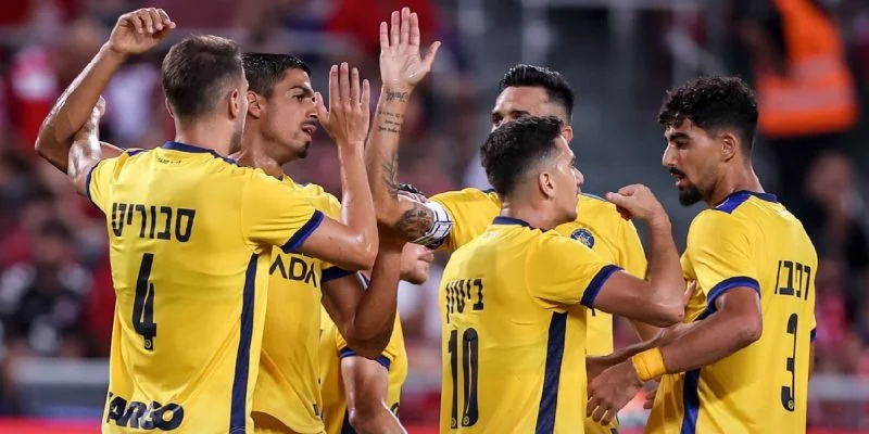Maccabi Tel Aviv - FK Panevezys Maccabi Tel Aviv - FK Panevezys