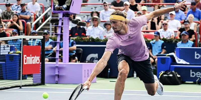 Alexander Zverev - Karen Khachanov