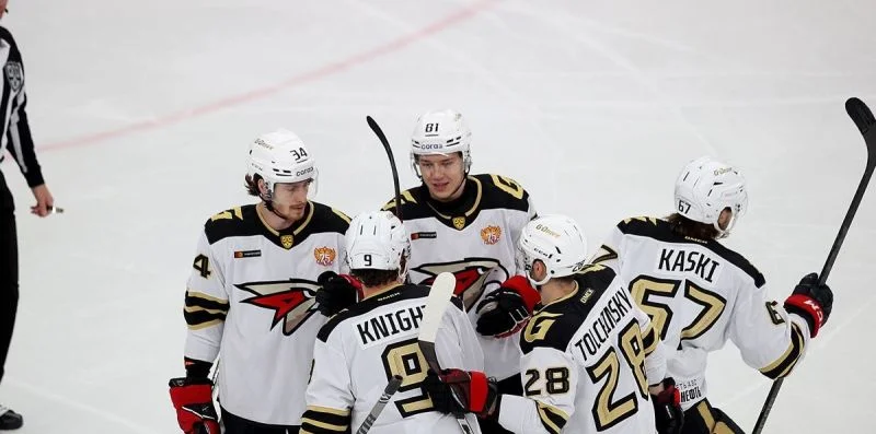 Vityaz - Avangard Omsk Vityaz - Avangard Omsk