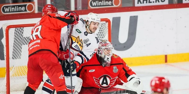 Metallurg Magnitogorsk - Avtomobilist Yekaterinburg Metallurg Magnitogorsk - Avtomobilist Yekaterinburg