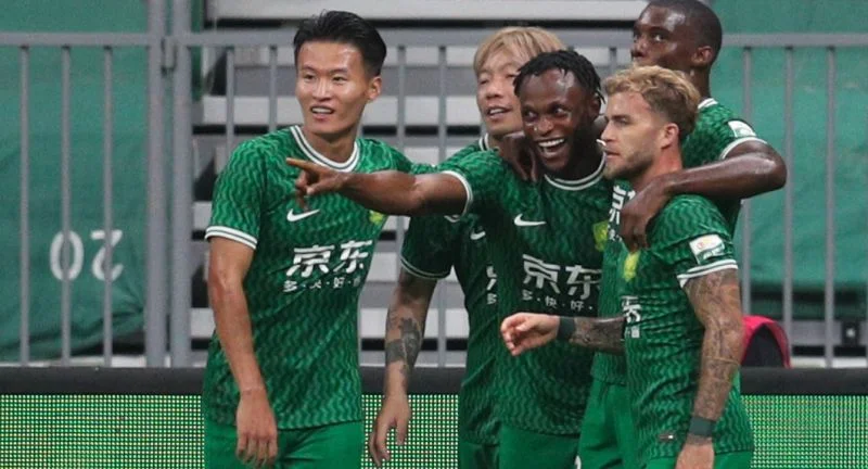 Beijing Guoan - Zhejiang Professional