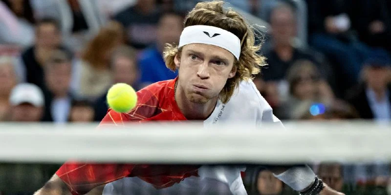 Brandon Nakashima - Andrey Rublev Brandon Nakashima - Andrey Rublev