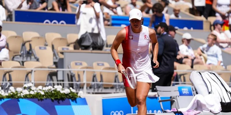 Iga Swiatek - Marta Kostyuk Iga Swiatek - Marta Kostyuk