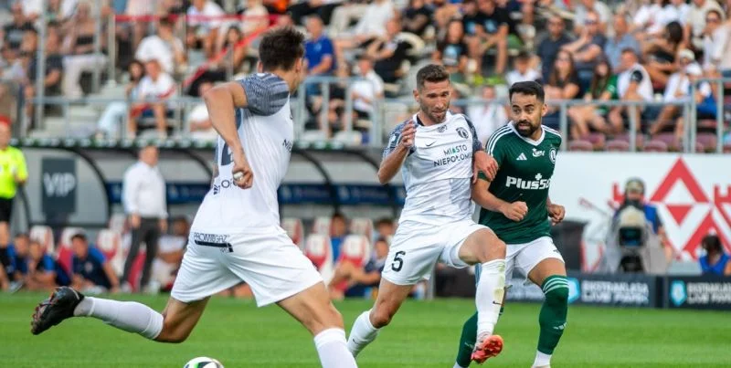 Puszcza Niepolomice - Lechia Gdansk Puszcza Niepolomice - Lechia Gdansk